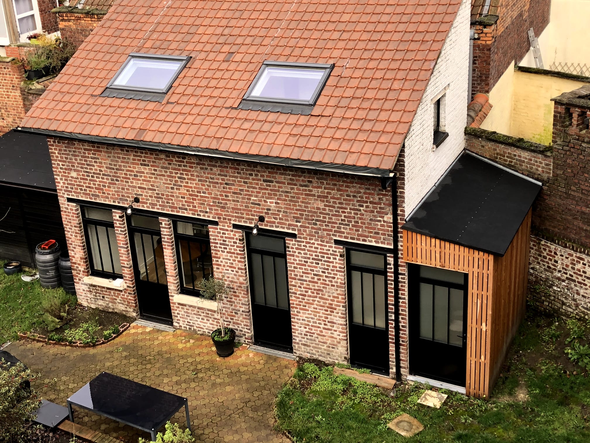 Dessin technique fenêtre Orange Fenêtre