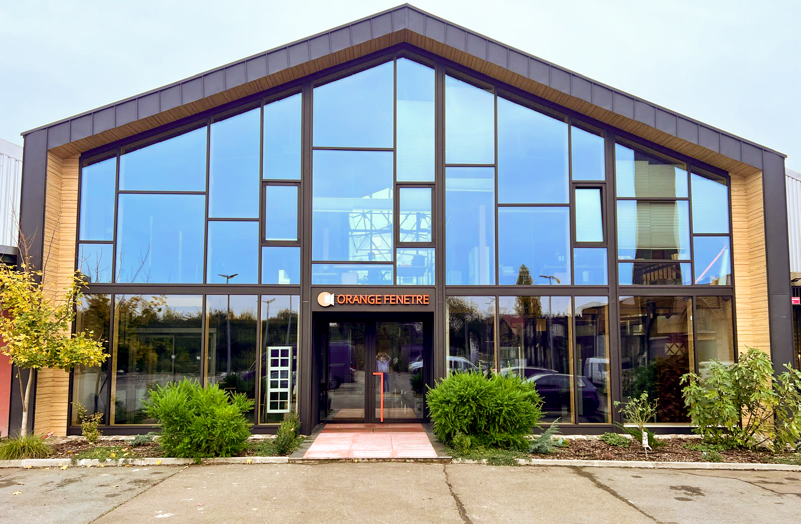 Equipe de pose Orange Fenêtre