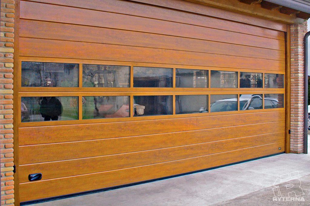 Porte de garage sectionnelle Ryterna