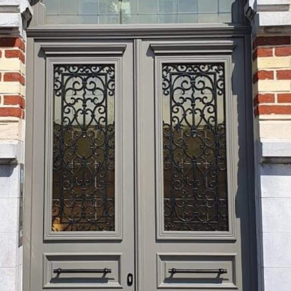 Panneaux décoratifs de porte