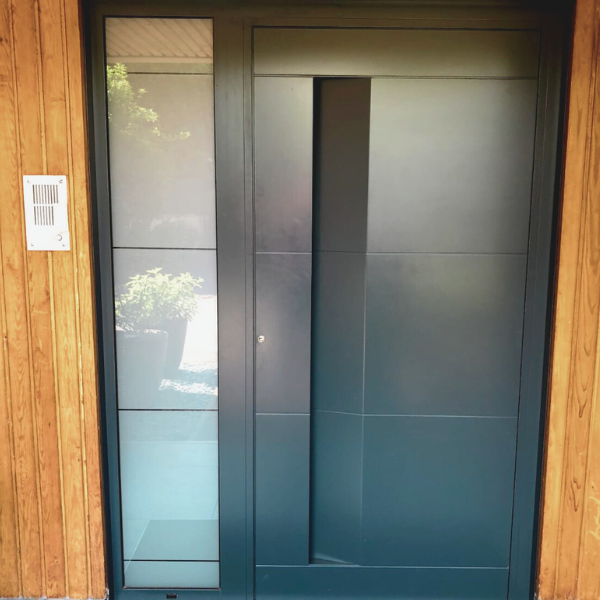 Panneau cache ouvrant