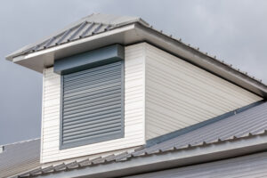 Volets roulant gris anthracite metropole lilloise