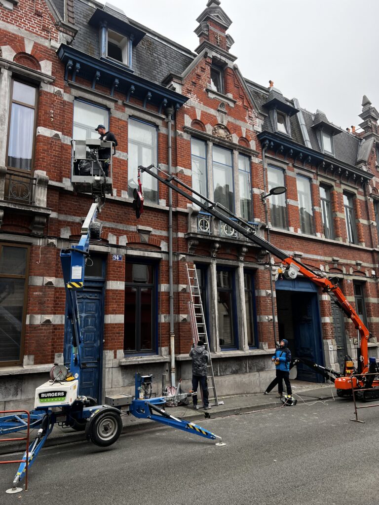 Roubaix - Rénovation d'une maison individuelle