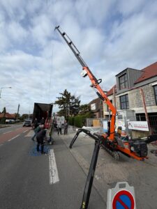 Chantier a Bondues Baie Vitree 1 Orange Fenetre