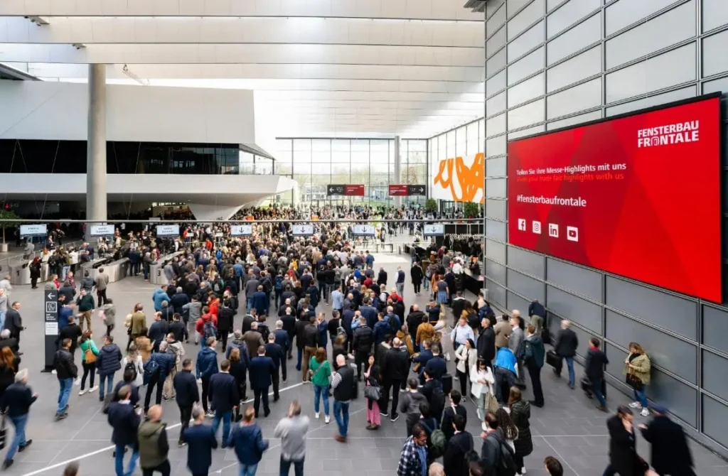 Nouveautes Fenetres au salon Fensterbau
