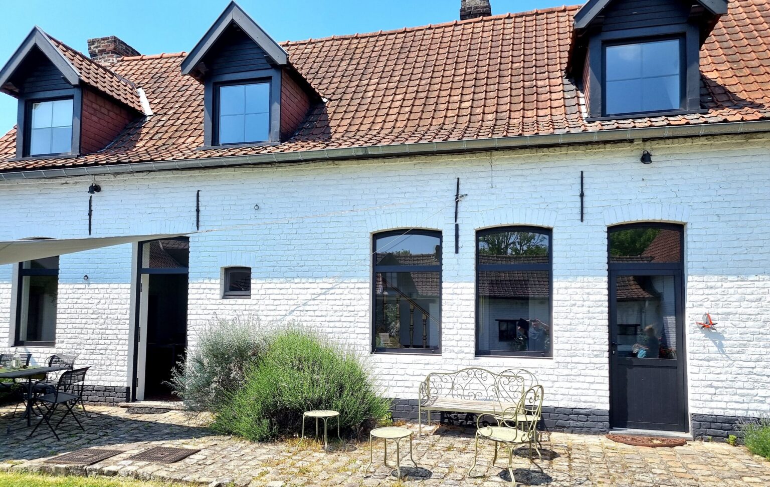 Wasquehal fenêtres, portes ALU, faux cintrage