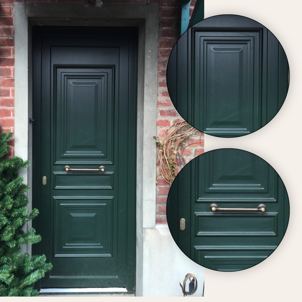 Portes PVC Orange Fenetre