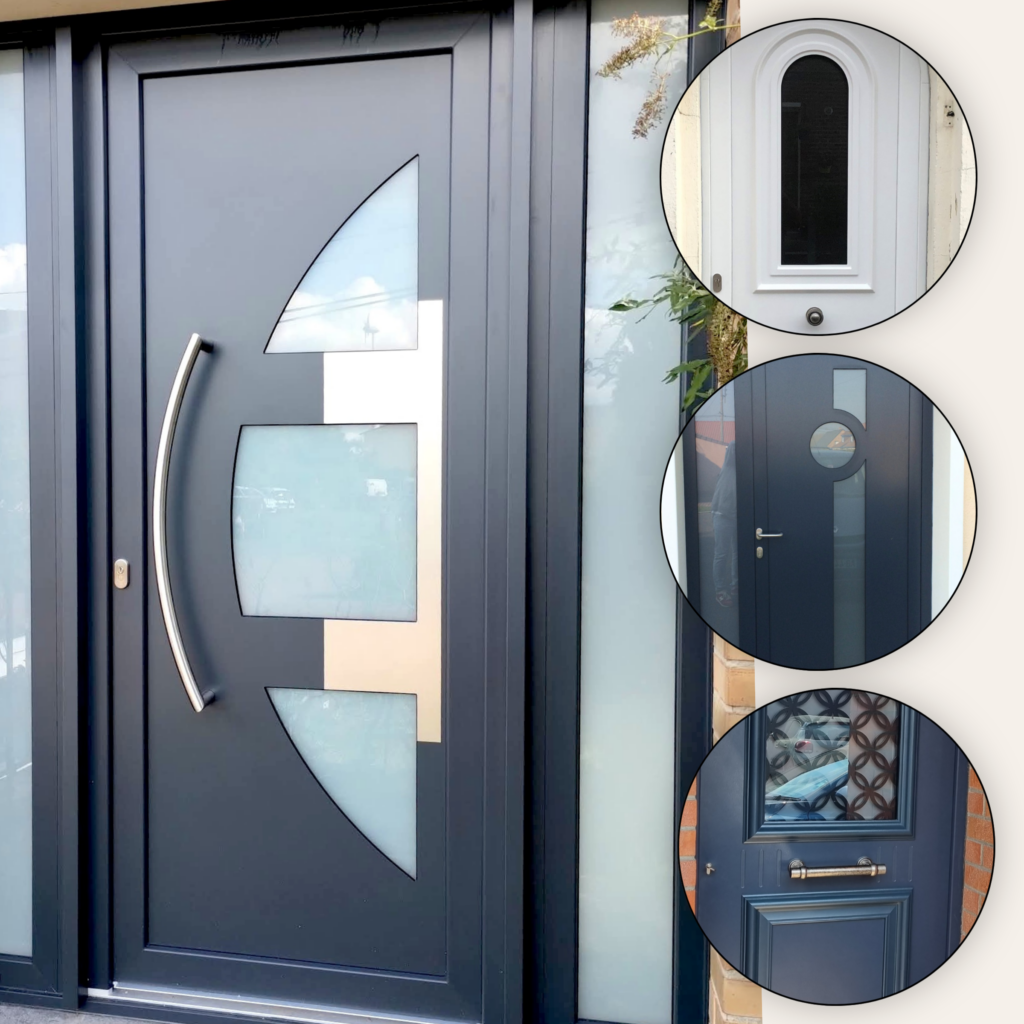 Portes PVC Orange Fenetre