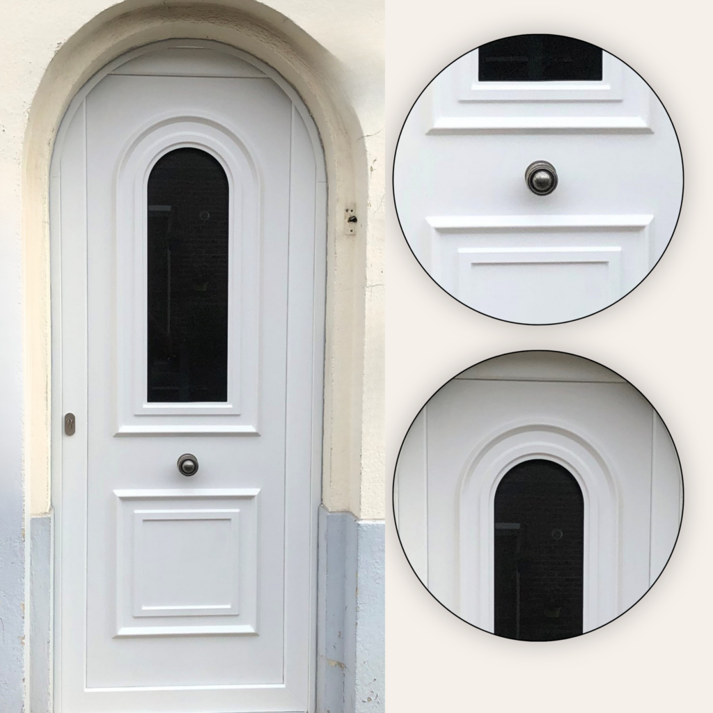 Portes PVC Orange Fenetre