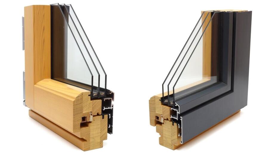 Fenêtre bois aluminium